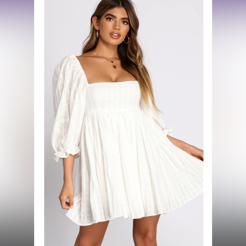 Mable Pretty in Plaid Mini Dress from Windsor